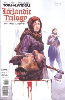 Cover of The Icelandic Trilogy, Part 3: Slavery 886
