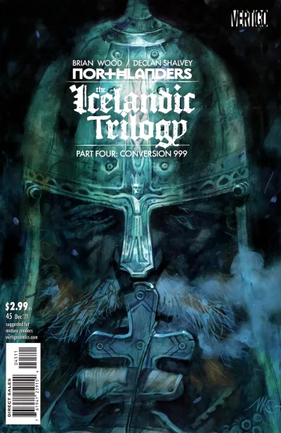 Cover of The Icelandic Trilogy, Part 4: Conversion 999