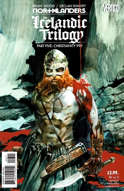 Cover of The Icelandic Trilogy, Part 5: Christianity 999