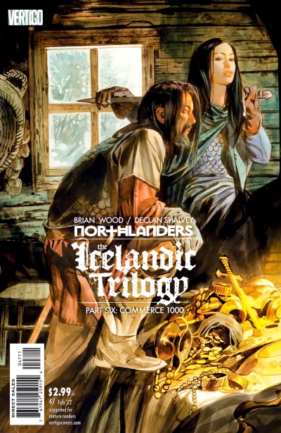 Cover of The Icelandic Trilogy, Part Six: Commerce 1000