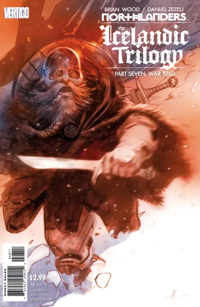 Cover of The Icelandic Trilogy, Part Seven: War 1260