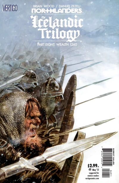 Cover of The Icelandic Trilogy, Part Eight:  Wealth 1260