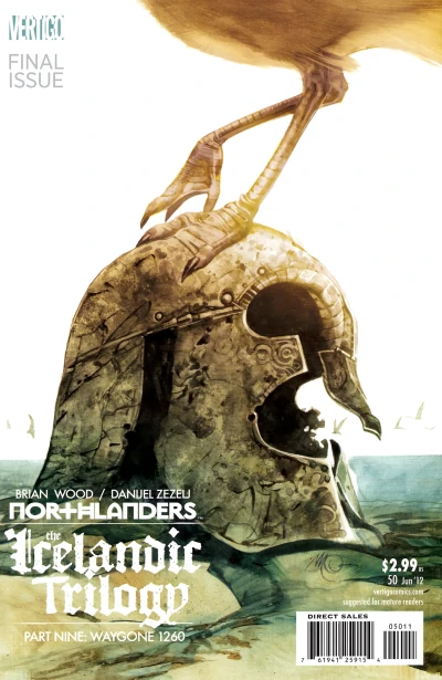 Cover of The Icelandic Trilogy, Part Nine: Waygone 1260