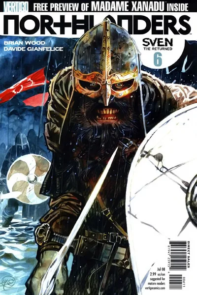 Cover of Sven the Returned, Part 6: I Mourn for the Highlands