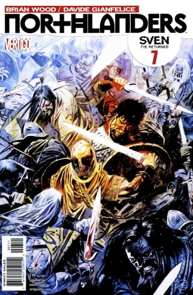Cover of Sven the Returned, Part 7: Is Brônac mo Cineamiun (Sad is my Fate)