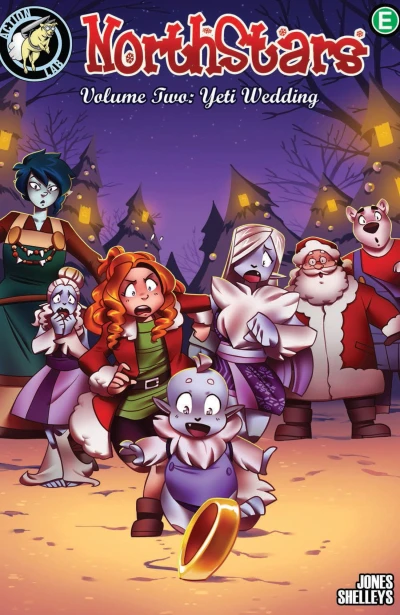 Cover of Volume Two: Yeti Wedding