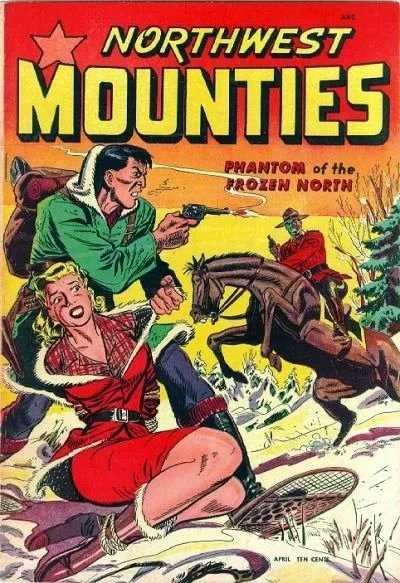 Cover of Phantom of the Frozen North