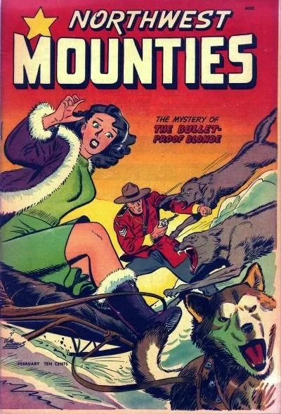 Cover of The Mystery of the Bullet-Proof Blonde
