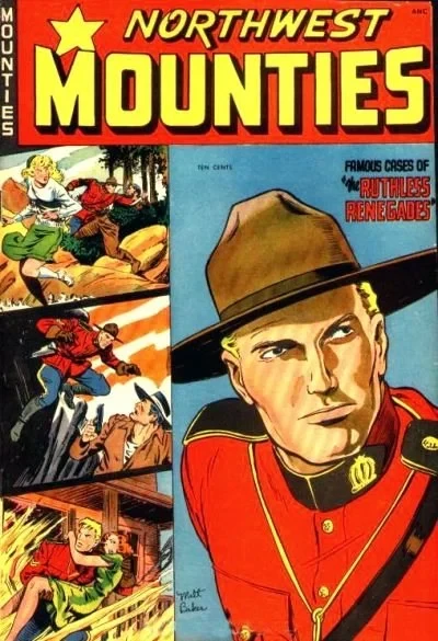 Cover of The Ruthless Renegades