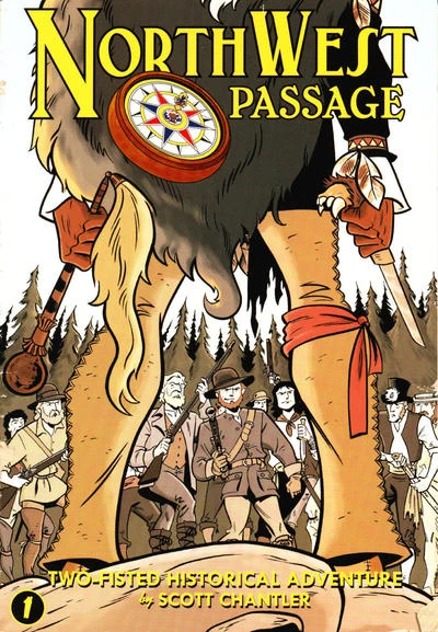 Cover of Issue #1