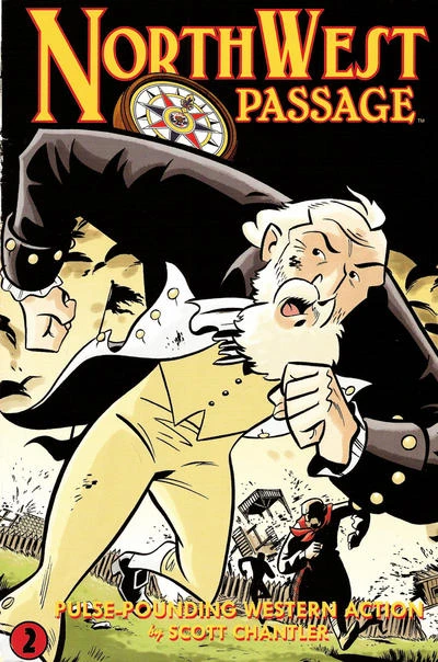 Cover of Issue #2