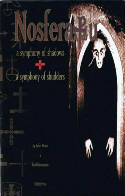 Cover of A Symphony of Shadows A Symphony of Shudders