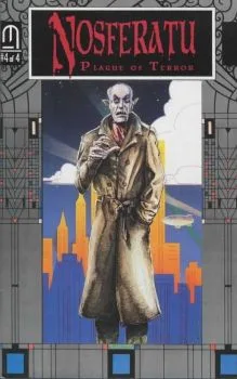 Cover of Issue #4