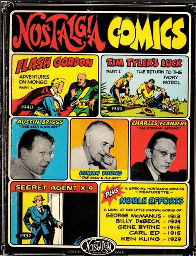 Cover of Nostalgia Comics