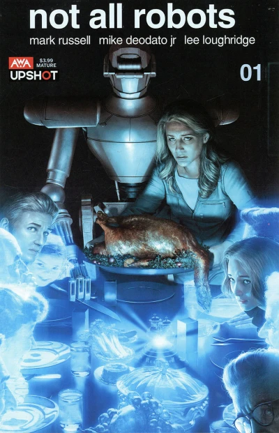 Cover of Issue #1