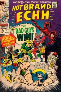 Cover of Defeated by the Evil Electrico; Kayoed By Krank; If Magneat-o Should Clobber Us...