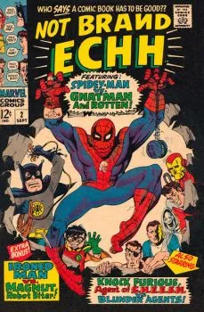 Cover of Peter Pooper Vs. Gnatman and Rotten; Magnut, Robot Biter!; The Blunder Agents!