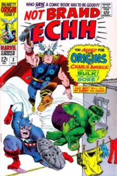 The Origin of Sore, Son of Shmodin; The Origin of Brucie Banter... and Friend; The Honest-to-Irving, True-Blue, Top-Secret Original Origin Of Charlie America!; The Bad Guys All Win!
