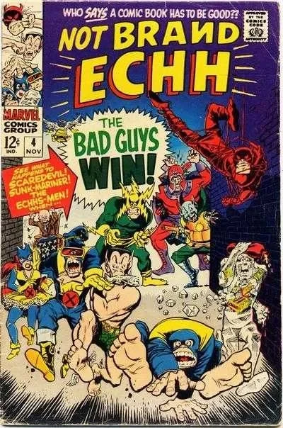 Cover of Defeated by the Evil Electrico; Kayoed By Krank; If Magneat-o Should Clobber Us...