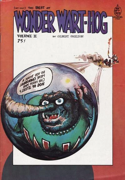 Cover of Wonder Wart-Hog Meets Super-Fool