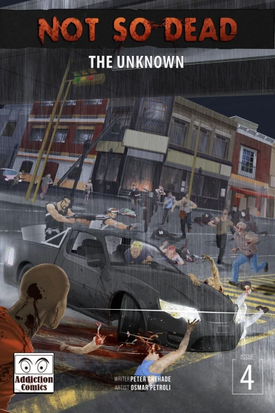 Cover of The Unknown