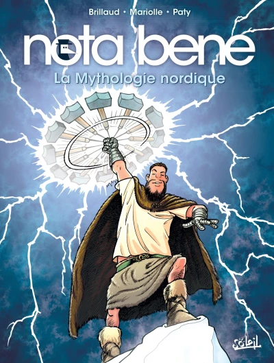Cover of La Mythologie nordique
