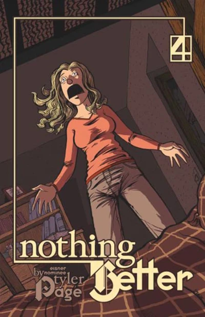 Cover of Issue #4