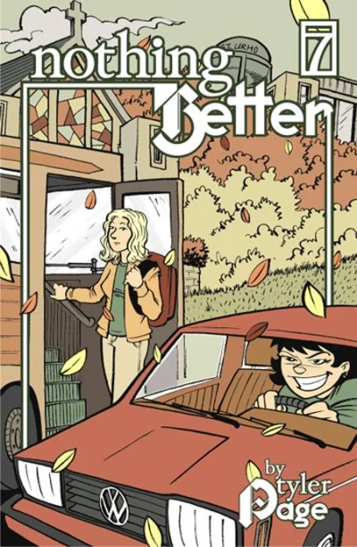Cover of Issue #7