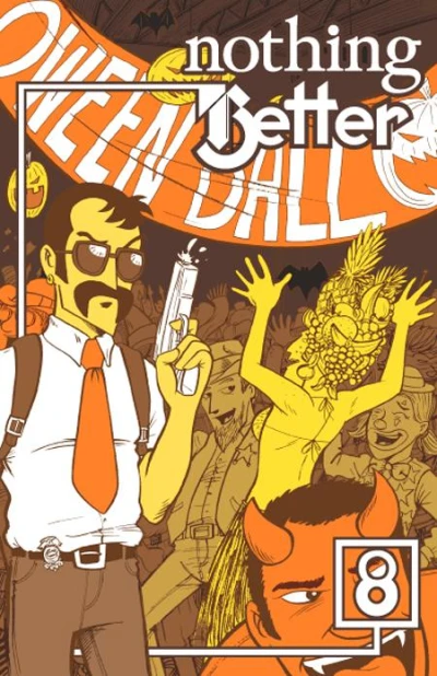 Cover of Issue #8