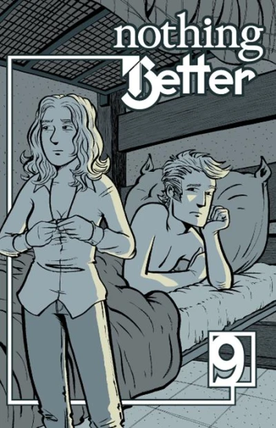 Cover of Issue #9