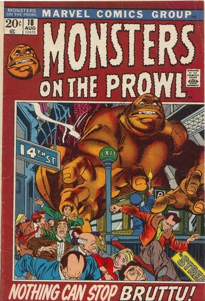 Cover of Nothing Can Stop Bruttu!