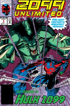 Nothing Ever Changes!!; Hulk 2099