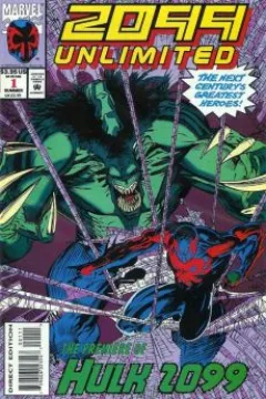 Nothing Ever Changes!!; Hulk 2099