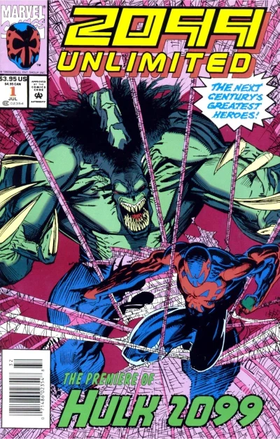 Cover of Nothing Ever Changes!!; Hulk 2099