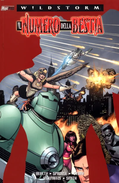 Cover of Wildstorm: Il numero della bestia