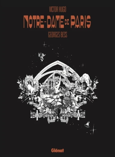 Cover of Notre-Dame de Paris