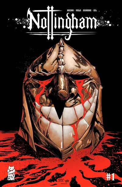 Cover of Issue #1