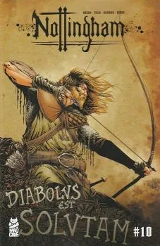 Cover of Issue #10