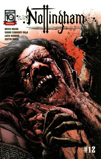 Cover of Issue #12