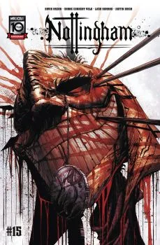Cover of Issue #15