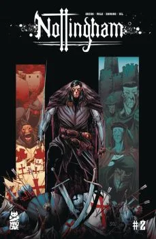 Cover of Issue #2