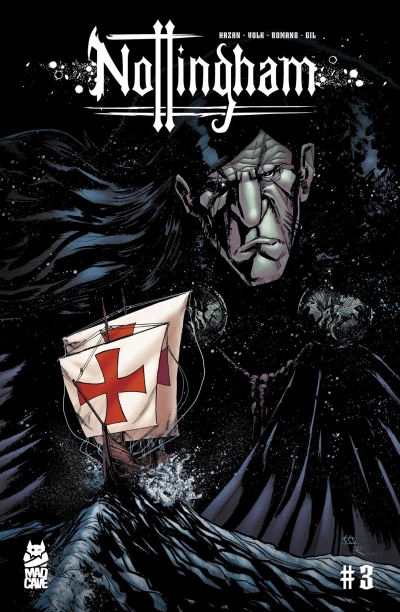 Cover of Issue #3