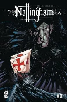 Cover of Issue #3