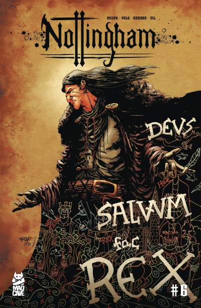 Cover of Issue #6