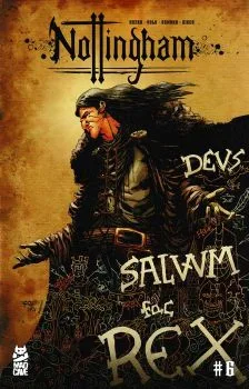 Cover of Issue #6