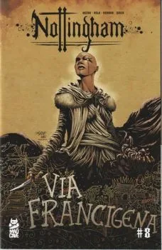 Cover of Issue #8
