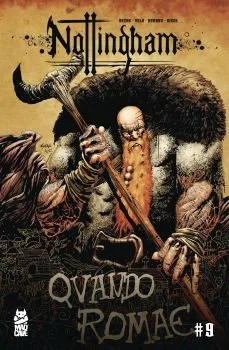 Cover of Issue #9