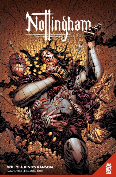 Cover of Volume 2: A King's Ransom