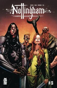 Cover of Part Five