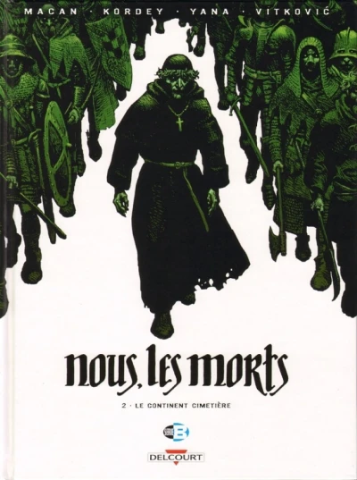 Cover of Le Continent Cimetière